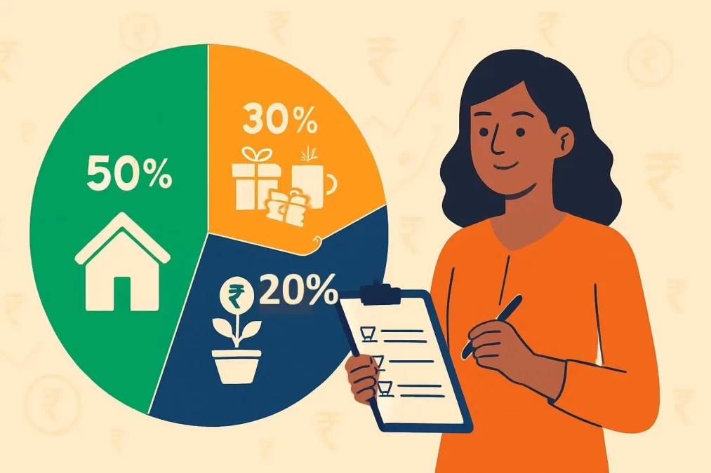 50:30:20 Budget Rule: A Simple Way to Manage Your Money 7 50:30:20 Budgeting Rule for Beginners – Smart Saving and Investing Guide