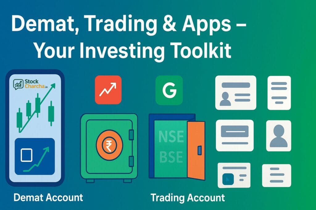 Stock Market for Beginners India 2025: Easy Guide 4 Accounts & Tools to Start Investing in the Indian Stock Market (2025 Guide)