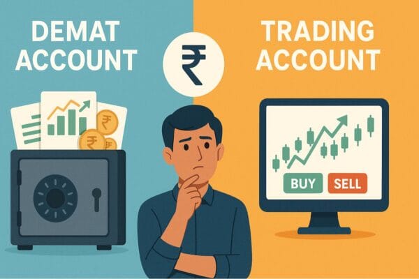 Demat vs Trading Account: A Complete Guide for Indian Investors 1 Demat vs Trading Account India | Stock Charcha Guide