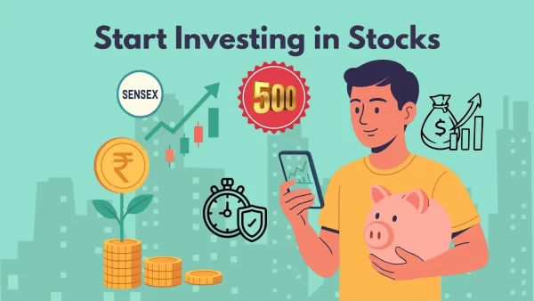 Best Way to Start Investing in Stocks in India with ₹500 6 Start Investing in Stocks India with 500 Rs | Stock Charcha