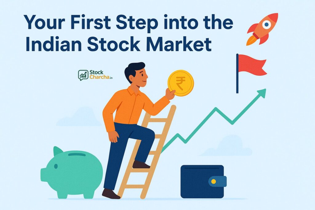 Stock Market for Beginners India 2025: Easy Guide 7 Step-by-Step Guide to Start Investing in the Indian Stock Market (2025)