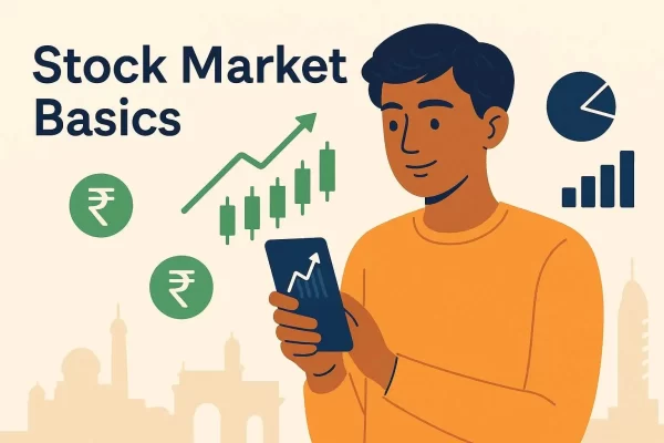 Stock Market Guide 2025: Simple & Easy for Indian Beginners 1 Stock Market Guide for Beginners in India 2025 | Stock Charcha
