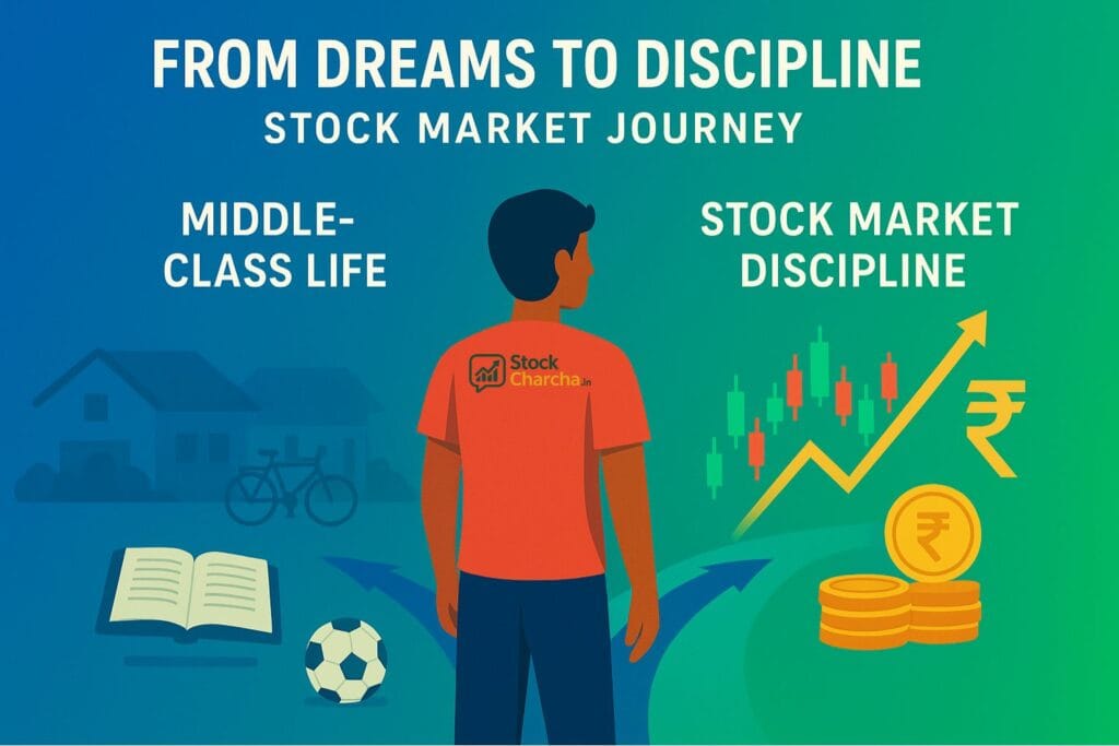 Stock Market for Beginners India 2025: Easy Guide 2 From Dreams to Discipline: Stock Market Journey for Beginners in India (2025)