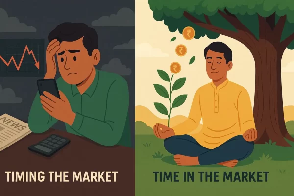 Long-Term Investing: Strategies, Time vs Timing Explained by Stock Charcha 1 Long-Term Investing: Strategies & Time vs Timing | Stock Charcha
