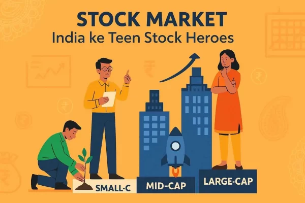 Types of Stocks in India: Beginner’s Guide to Smart Investing | Stock Charcha 5 Types of Stocks in India: Large-Cap, Mid-Cap & Small-Cap Explained
