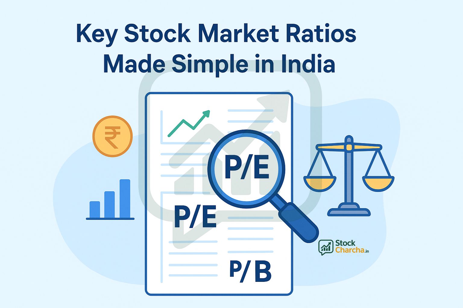 Stock Market for Beginners India 2025: Easy Guide 13 Understanding Key Stock Market Ratios in India – Beginner’s Guide 2025
