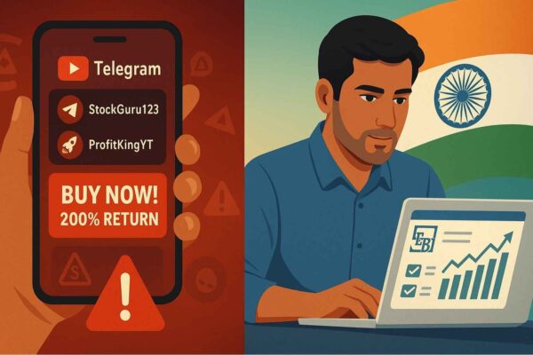 Are Stock Tips on YouTube and Telegram Safe? A Complete Guide 1 Are Stock Tips YouTube Telegram Safe? | Stock Charcha 2025