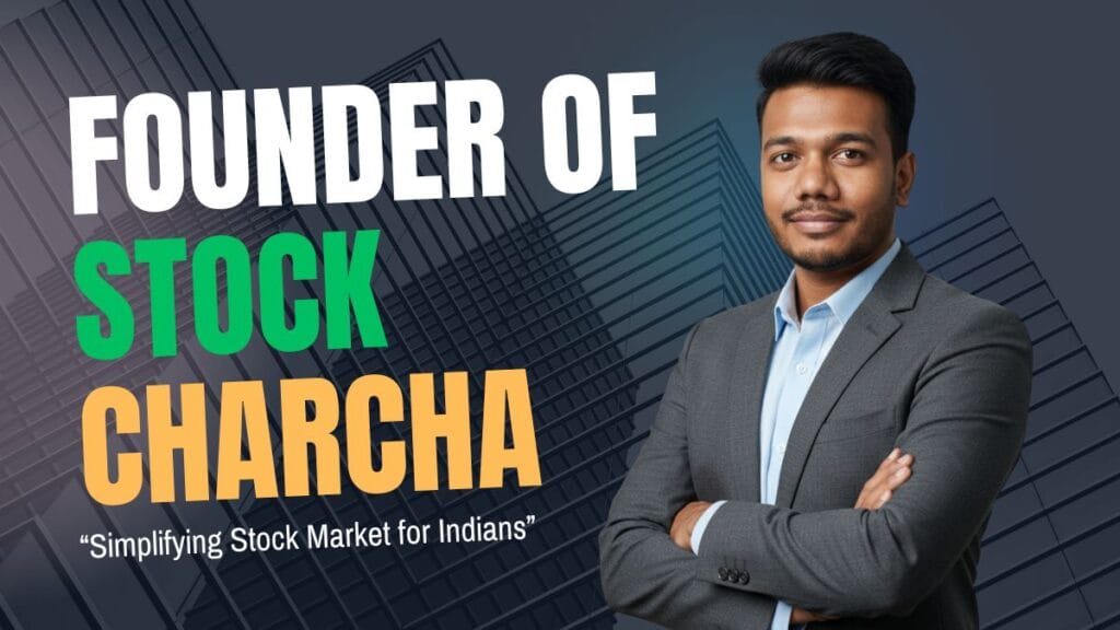 Hasanraza Ansari – Founder of Stock Charcha 1 Hasanraza Ansari – Founder of Stock Charcha