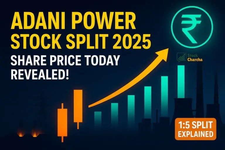 Stock Market Simplified for Every Beginner 37 Adani Power Stock Split 2025: 1:5 Split, Record Date & Share Price Today