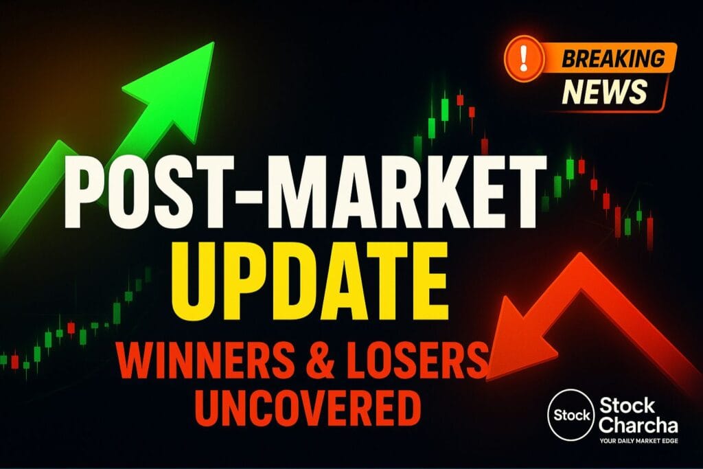 Post-Market Update 11 Sep 2025: Best Insights & Analysis 5 Stay updated with Stock Charcha’s Post-Market Update – expert analysis, highlights, and key insights on daily market moves, winners, and losers. Indian Market Update
