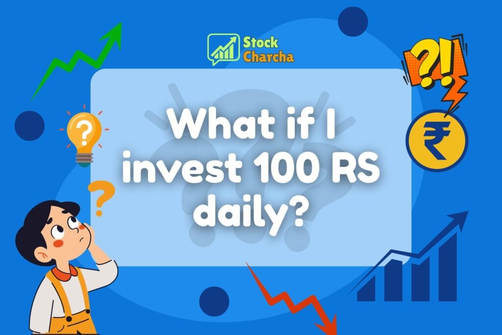 What if I Invest 100 Rs Daily? | Stock Charcha 3 Curious about What if I invest 100 RS daily? Discover how ₹100 per day through SIP or mutual funds can grow into lakhs with compounding power over time.