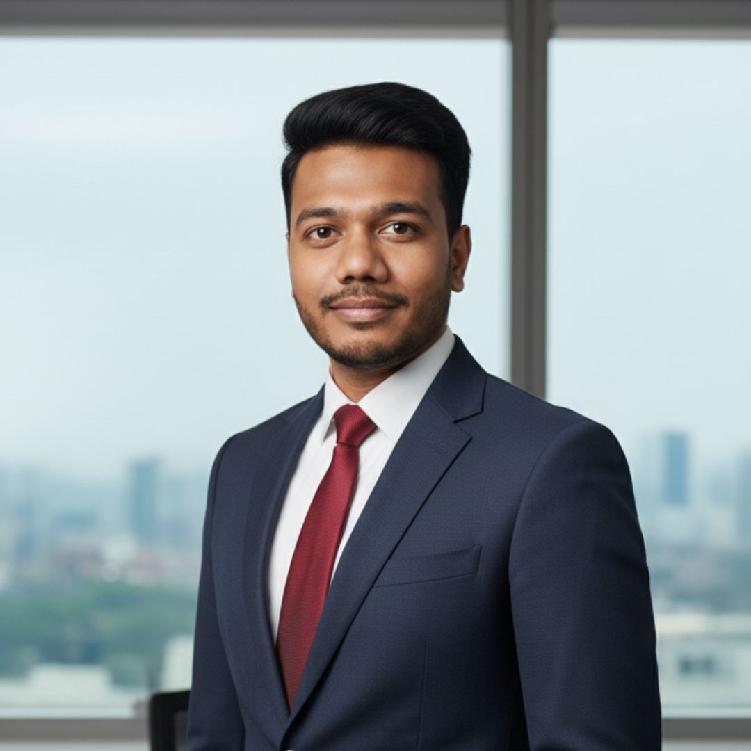 Stock Broker 8 Hasanraza Ansari – Founder, Stock Charcha