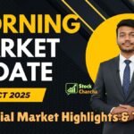 Stock Market Simplified for Every Beginner 6 Morning Market Update Today 23 Oct 2025: Bulls Eye 26,000 as FII Buying and Global Cues Support Sentiment | Stock Charcha
