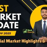 Stock Market Simplified for Every Beginner 9 Post-Market Update Today 03 Nov 2025: Indian Stock Market Ends Flat with Positive Bias | Stock Charcha