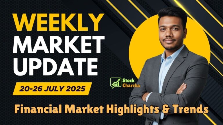 Stock Market Simplified for Every Beginner 30 Weekly Market Update 20-26 July 2026 (India): Why Did HDFC Bank Crash Right After a Record Profit?