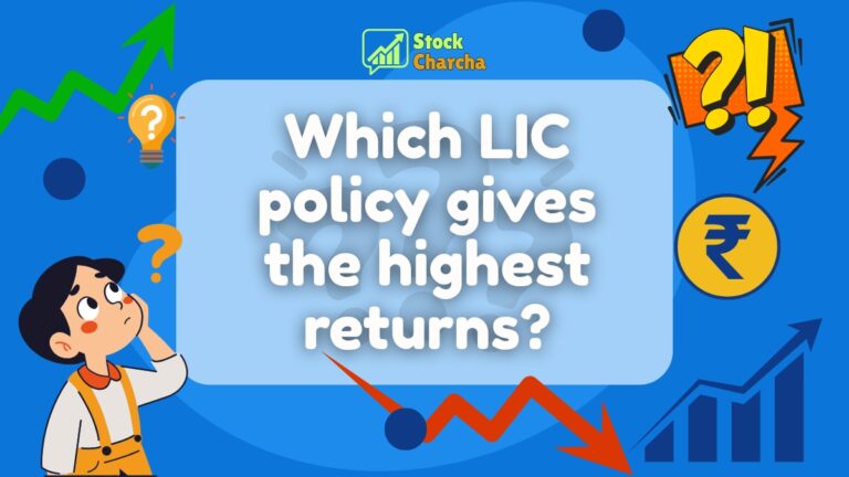 Stock Market Simplified for Every Beginner 32 Which LIC Policy Gives the Highest Returns? (2026 Guide)