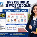 Stock Market Simplified for Every Beginner 43 IBPS Customer Service Associate Recruitment 2026: 11,403 Vacancies, Eligibility & Apply Online