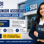 Stock Market Simplified for Every Beginner 44 SBI Junior Associate Recruitment 2026: 9,124 Vacancies, Eligibility, Exam Pattern & Apply Online