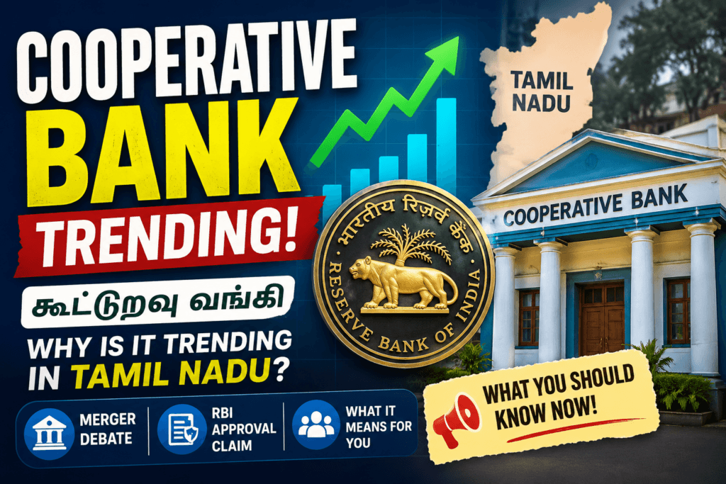 Why Is Cooperative Bank Trending? Tamil Nadu Merger Debate: What I Found 1 Cooperative Bank Trending in Tamil Nadu