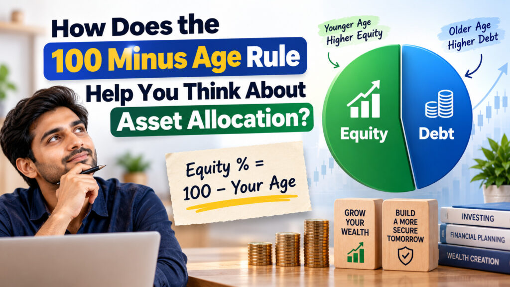 How Does the 100 Minus Age Rule Help You Think About Asset Allocation? 1 100 Minus Age Rule: A Simple Guide to Equity Allocation