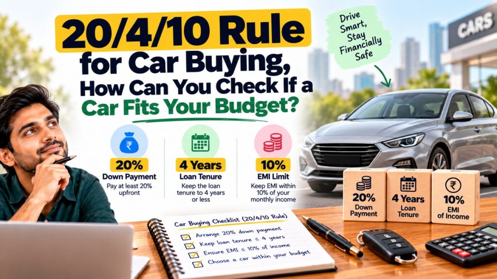 20/4/10 Rule for Car Buying: How Much Car Can You Afford? 1 20/4/10 Rule for Car Buying: How Much Car Can You Afford?