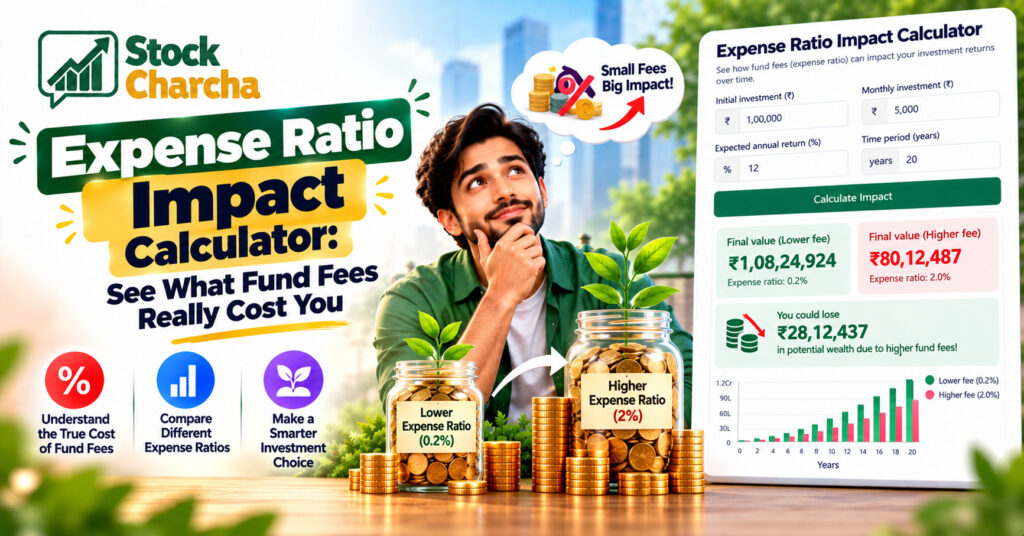 Expense Ratio Impact Calculator: See What Fund Fees Really Cost You 1 Expense Ratio Impact Calculator: Free & Easy (2026)