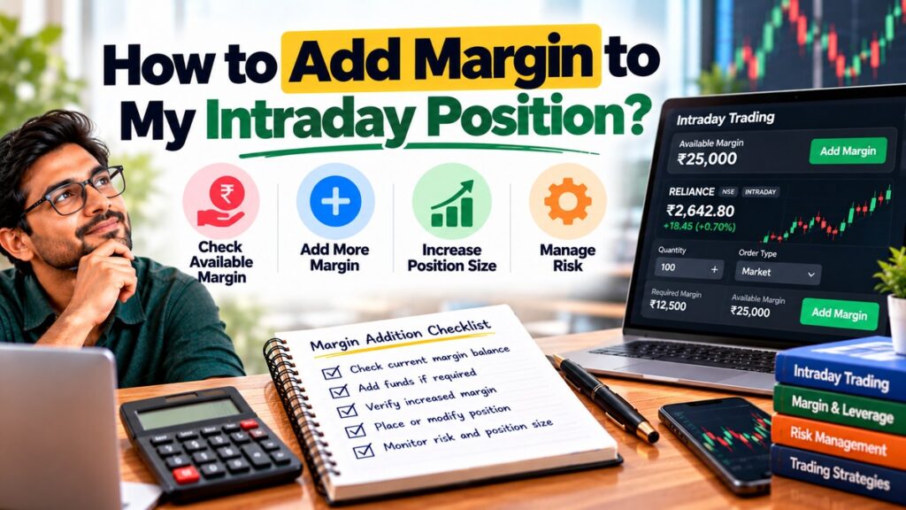 How to Add Margin to My Intraday Position? 1 How to Add Margin to My Intraday Position? A Simple Guide