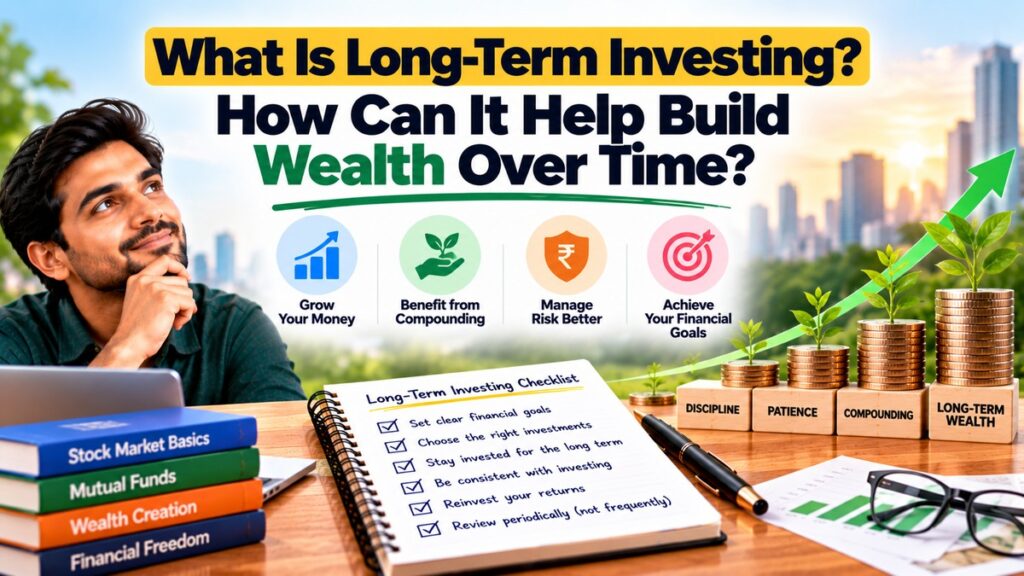 What Is Long-Term Investing? How Can It Help Build Wealth Over Time? 1 What Is Long-Term Investing? Benefits, Examples & Guide