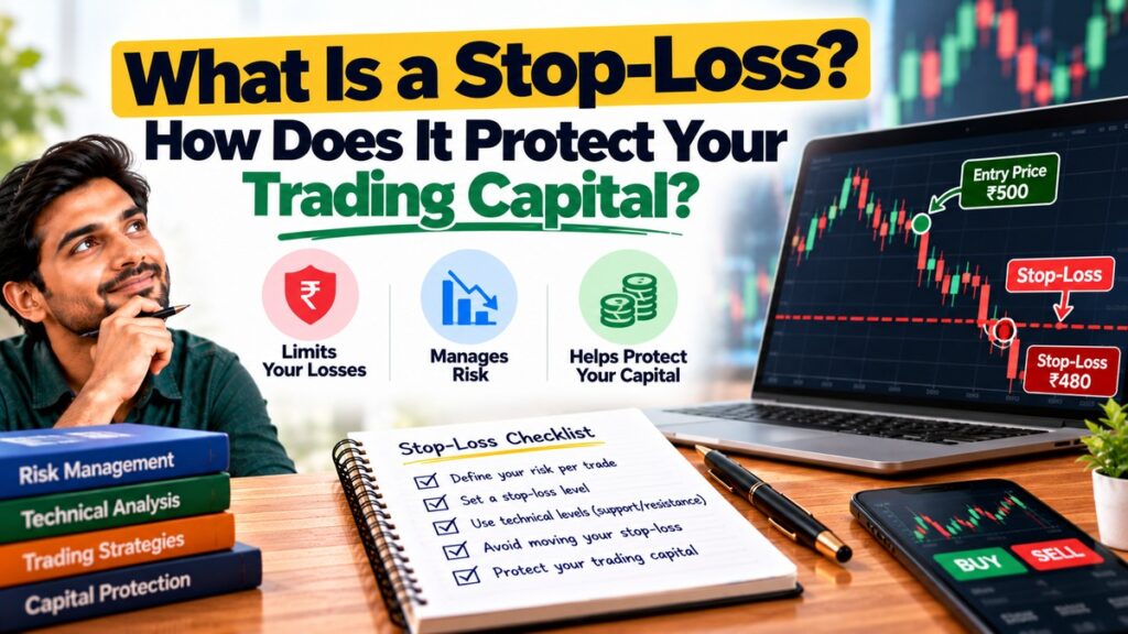 What Is a Stop-Loss? How Does It Protect Your Trading Capital? 1 What Is a Stop-Loss? Meaning, Types & How It Works